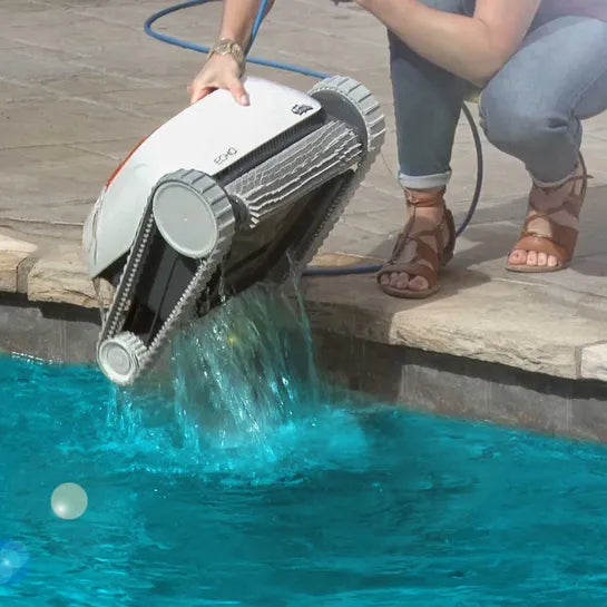 MAYTRONICS DOLPHIN ECHO Robotic Pool Cleaner|99996114-US