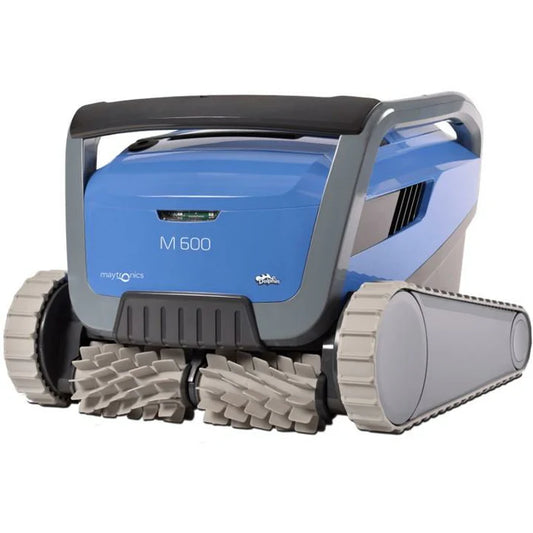 MAYTRONICS DOLPHIN M600 In-Ground Robotic Pool Cleaner with Wi-Fi and Caddy|99996610-US